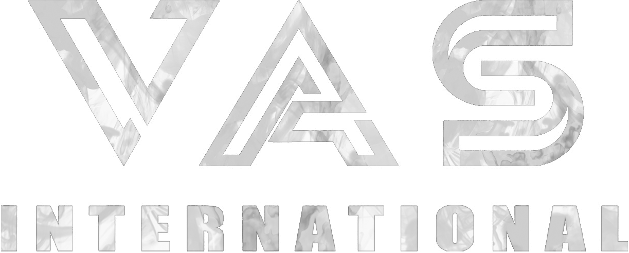 VAS International logo